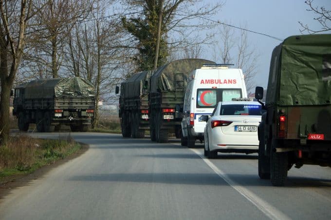 Sakarya'da askeri hareketlilik