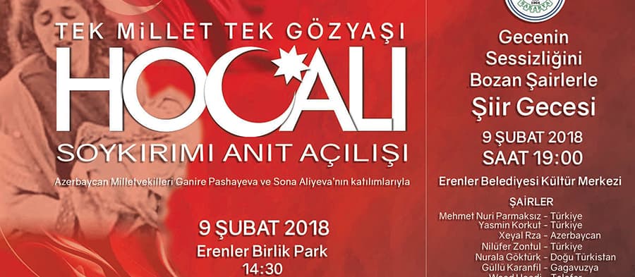 Hocalı Anıtı açılıyor