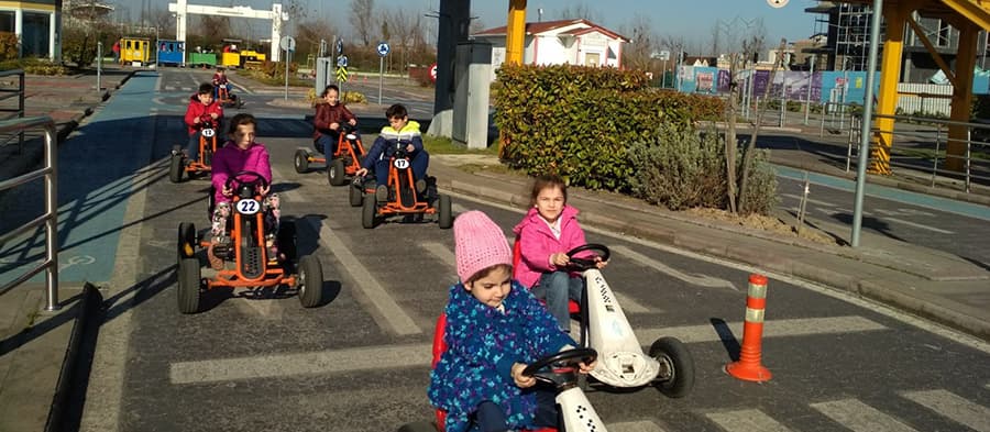 60 bin genç güvenli yarınlar için pedal çevirdi