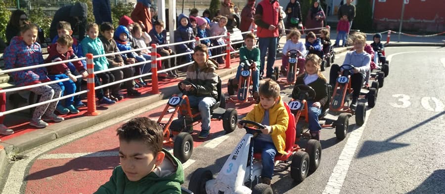 60 bin genç güvenli yarınlar için pedal çevirdi