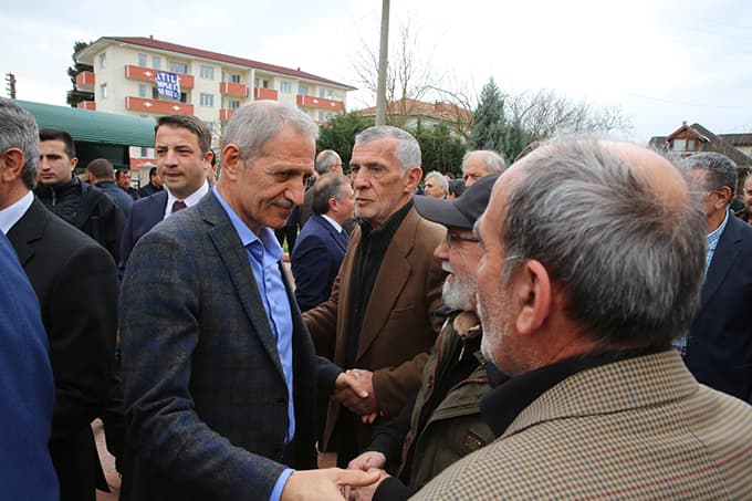 AK Parti eski Söğütlü İlçe Başkanı toprağa verildi