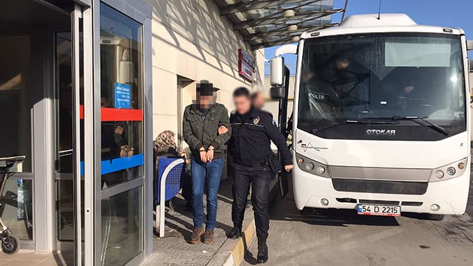 Sakarya'da 12 FETÖ/PDY şüphelisi adliyeye sevk edildi