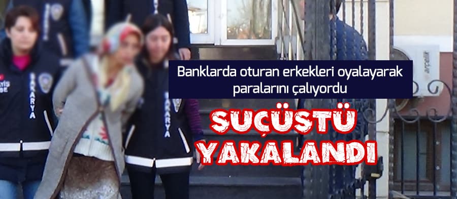 Yankesicilik yaparken suçüstü yakalandı