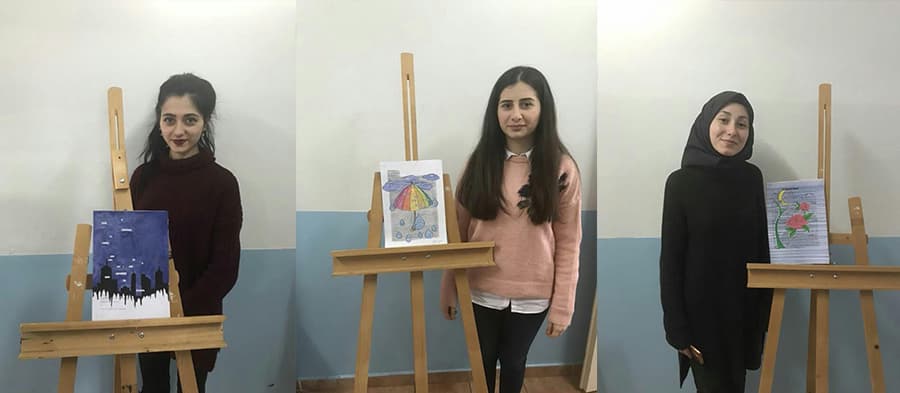Cemil Meriç öğrencilerinden ilginç sergi