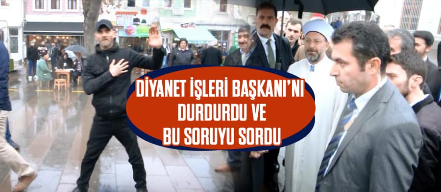 Diyanet İşleri Başkanı Sakarya'ya geldi