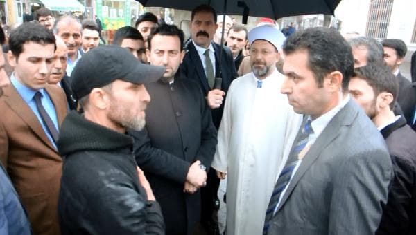 Diyanet İşleri Başkanı Sakarya'ya geldi