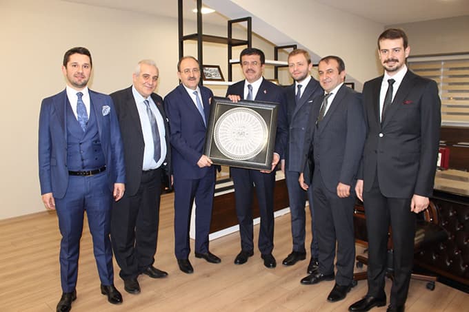 Bakan Zeybekçi Cadde 54 Projesini İnceledi