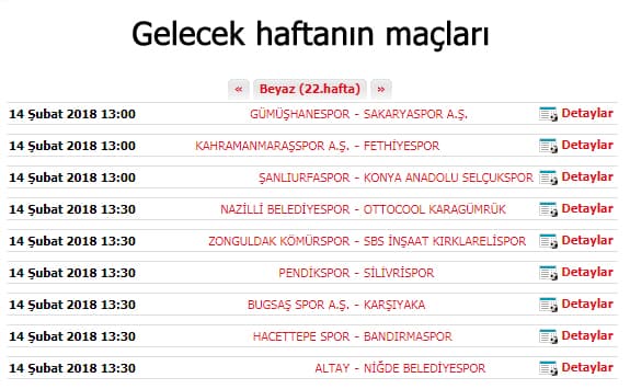 Sakaryaspor, Pendikspor karşılaşmasından galip ayrıldı