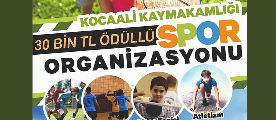 Kocaali'de Spor Heyecanı