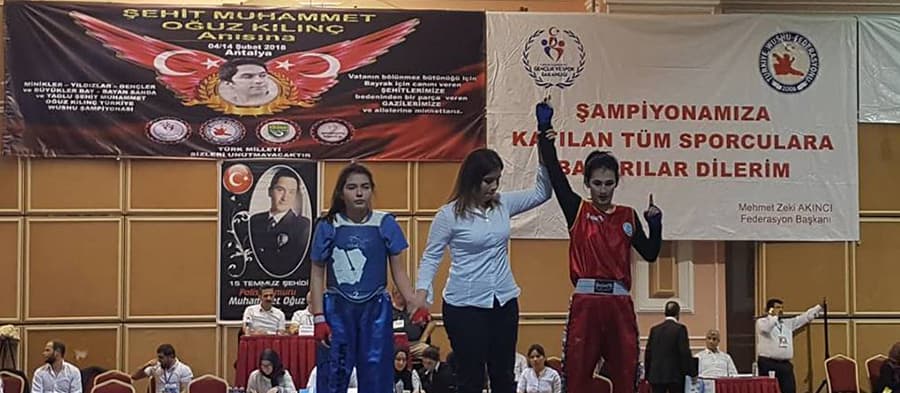 Sapancalı Afra Türkiye Şampiyonu