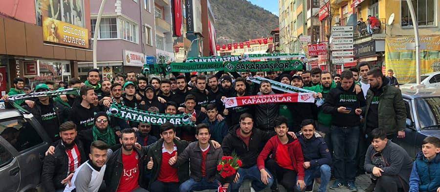 Gümüşhane'de dostuk rüzgarı
