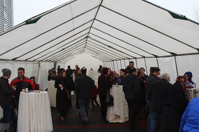 Sakarya'daki özel okulların bursluluk sınavlarına yoğun ilgi