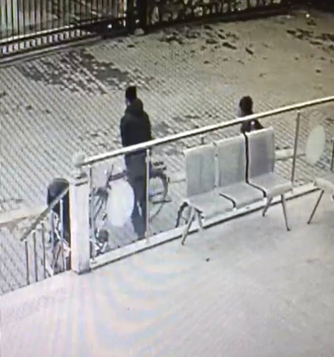 Kaymakamlık önünden bisiklet çalan adam yakalandı