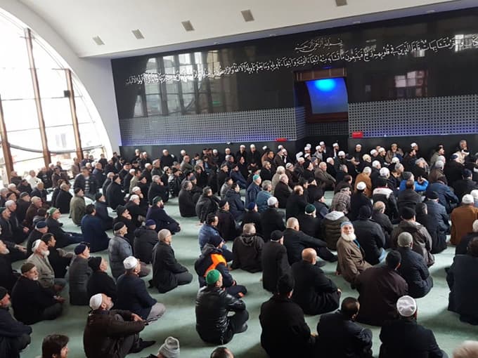 Sakaryalılar, şehitler için duada buluştu