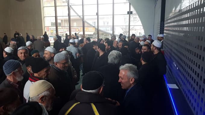 Sakaryalılar, şehitler için duada buluştu