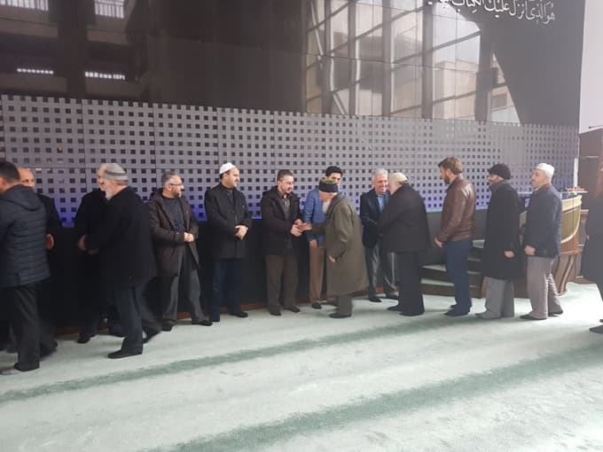 Sakaryalılar, şehitler için duada buluştu