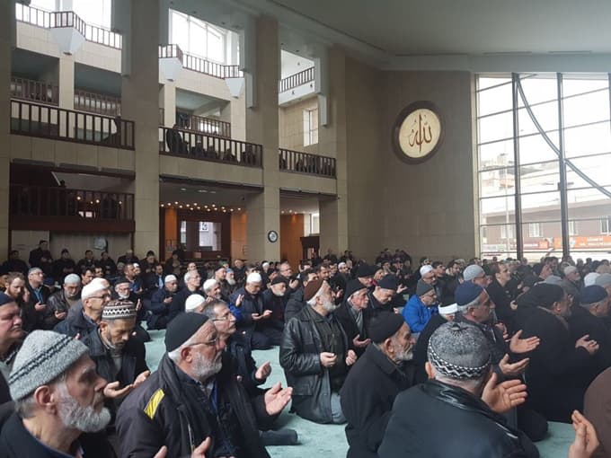 Sakaryalılar, şehitler için duada buluştu