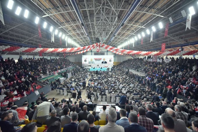 Saadet Partisi Sakarya teşkilatından dev kongre