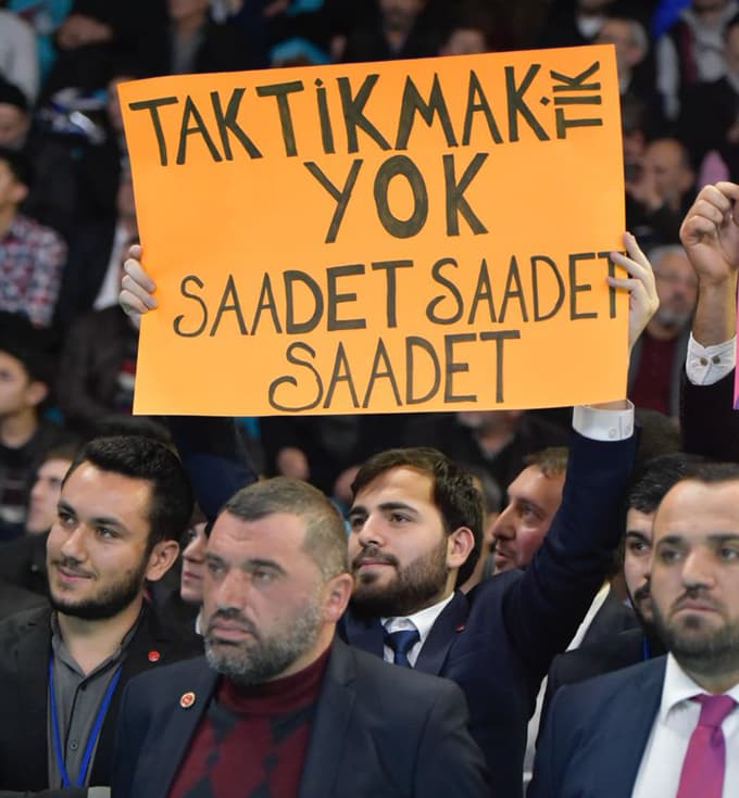 Saadet Partisi Sakarya teşkilatından dev kongre