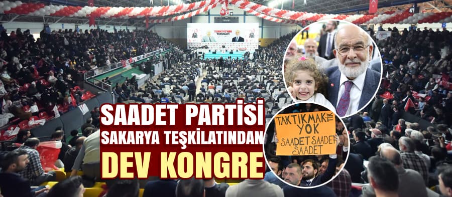 <font face="arial,helvetica,sans-serif" size="2">B&uuml;t&uuml;n insalık bug&uuml;n bir u&ccedil;uruma doğru gidiyor diyen Saadet Partisi Genel Başkanı Temel </font><font face="arial,helvetica,sans-serif" size="2"><font face="arial,helvetica,sans-serif" size="2">Karamollaoğlu</font>;  &ldquo;Erbakan hocamız sık sık gizli d&uuml;nya devletinden bahsederdi. Bunlar  insanlık alemini belli bir istikamete y&ouml;nlendirmek i&ccedil;in d&uuml;nyadaki etkili  her mekanizmayı ele ge&ccedil;irmeye &ccedil;alışmışlar ve bunda da başarılı  olmuşlardır. Bankalar, sanayi, teknoloji ve medya bunların ellerinde. Bu  b&ouml;yle olunca iktidarlar da bunların etkisinde. Hal b&ouml;yle iken  kutuplaşmamız bunların ekmeğine yağ s&uuml;rmekten başka bir işlev  g&ouml;rmeyecektir. T&uuml;rkiyenin her kesimi birbiri ile kucaklaşmak zorundadır&rdquo;  dedi.<br /><br />Afrin harekatı ile ilgili de konuşan </font><font face="arial,helvetica,sans-serif" size="2"><font face="arial,helvetica,sans-serif" size="2">Karamollaoğlu</font>;  &ldquo;Şimdi bir Afrin harekatı var. Biz Afrin harekatına da sınır  g&uuml;venliğimiz i&ccedil;in yapılacak operasyonları destekleriz ancak biz bu  b&ouml;lgedeki oyunun herkes tarafından fark edilmesini arzuluyoruz. Bizim 50  senedir zikrettiğimiz şeyleri son zamanda bazıları dile getirmeye  başladılar. Burada başka bir oyun oynanıyor. 1991 yılından sonra  sovyetlerin dağılmasından sonra Amerikada b&uuml;y&uuml;k orta doğu projesi diye  bir proje oluşturuldu. Bunu d&uuml;ne kadar kimse konuşmuyordu ama yeni yeni  idrak etmeye başladılar. Bazıları Amerika hedefine ulaşmadı diyor, hayır  bal gibi de ulaştı. Hala daha B&uuml;y&uuml;k İsrailin kurulması i&ccedil;in can hıraş  bir şekilde &ccedil;alışıyorlar. D&uuml;nyanın i&ccedil;inde bulunduğu şartları dikkate  almadan &ccedil;&ouml;z&uuml;m &uuml;retmemiz m&uuml;mk&uuml;n olmaz&rdquo; diye konuştu.<br /><br />&Uuml;lkemizin şu  zamanki halinde &ouml;yle şaşkın bir haldeyiz ki Allah bu devlet  y&ouml;neticilerine akıl fikir versin diyerek h&uuml;k&uuml;metin y&uuml;r&uuml;tt&uuml;ğ&uuml; siyasete  atıf yapan Temel KARAMOLLAOĞLU; &ldquo;Biz inancımız gereği kesinlikle beddua  etmeyiz. Onun i&ccedil;in diyoruz ki Allah bu &uuml;lke y&ouml;neticilerine akıl fikir  versin, hidayet versin, feraset versin. Biz islam alemine ve insanlığı  &ouml;rnek olmak istiyorsak &ouml;nce birbirimizi kucaklamak zorundayız. Bug&uuml;n  &ouml;yle bir ortam meydana getirildi ki, farklı partilerden olanlar  birbirine d&uuml;şman gibi bakmaya başladılar. Biz birbirimizin d&uuml;şmanı  değiliz biz birbirimizin kardeşiyiz. Biz birbirimizi kucaklamazsak kim  bize kucak a&ccedil;acak?&rdquo; diye sordu.<br /><br />Temel </font><font face="arial,helvetica,sans-serif" size="2"><font face="arial,helvetica,sans-serif" size="2">Karamollaoğlu</font>  s&ouml;zlerini ş&ouml;yle s&uuml;rd&uuml;rd&uuml;; &ldquo;Bize diyorlar ki bug&uuml;n iktidardaki insanlar  sizin ge&ccedil;mişteki arkadaşlarınız değil mi, neden bir araya gelmiyorsunuz?  Biz de diyoruz ki hayır biz biraraya geliyoruz ama aramızda  farklılıklar var. Biz bir araya geldiğimizde İslam Birliği diyoruz onlar  Avrupa Birliği diyor, biz Adalet diyoruz onlar kanun h&uuml;km&uuml;nde kararname  diyor, biz sanayi diyoruz onlar k&ouml;pr&uuml; otoban diyor. Biz bu sebeple  onlardan &ccedil;ok farklıyız. Ve Allah&rsquo;ın izni ile bu farklılıklar ile  iktidara geldiğimizde ne denli haklı olduğumuzu ve &uuml;lkemiz ve İslam  Aleminin nasıl kenetlendiğini en kısa zamanda g&ouml;receğiz.&rdquo;</font>