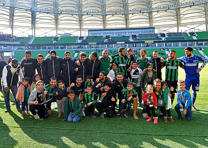 Sakaryaspor-Zonguldak Kömürspor'u mağlup etti