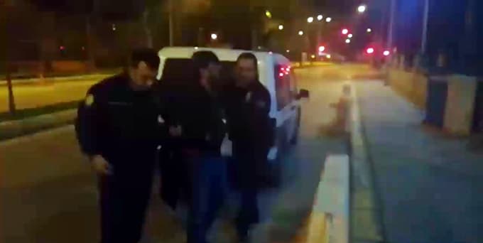 İstanbul'dan çaldığı otomobille Sakarya'da yakalandı