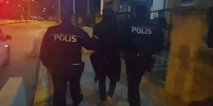 İstanbul'dan çaldığı otomobille Sakarya'da yakalandı