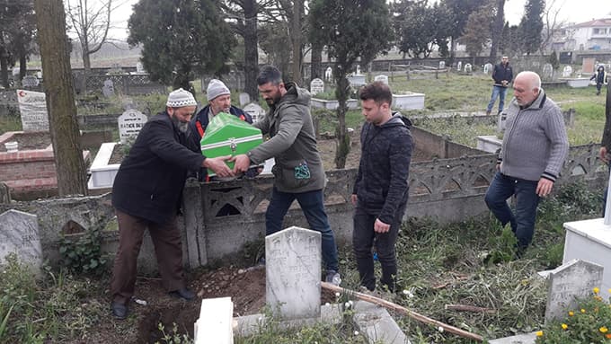 Hafsa Nur bebek yaşama 75 gün tutunabildi