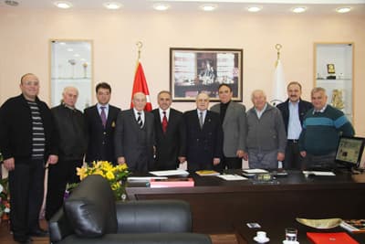 Hendek Belediye Başkanı Ali İnci'ye Tebrik Yağıyor