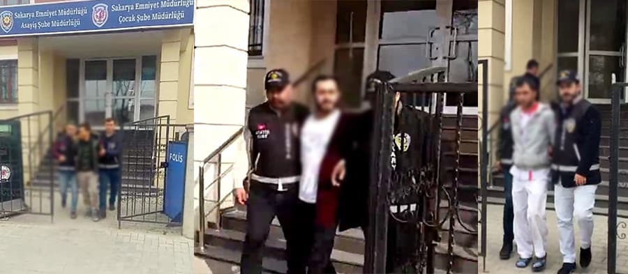 Hırsızlıktan aranan şahıslar yakalandı