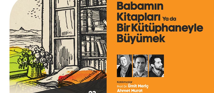 Kütüphane kültürü panelde ele alınacak