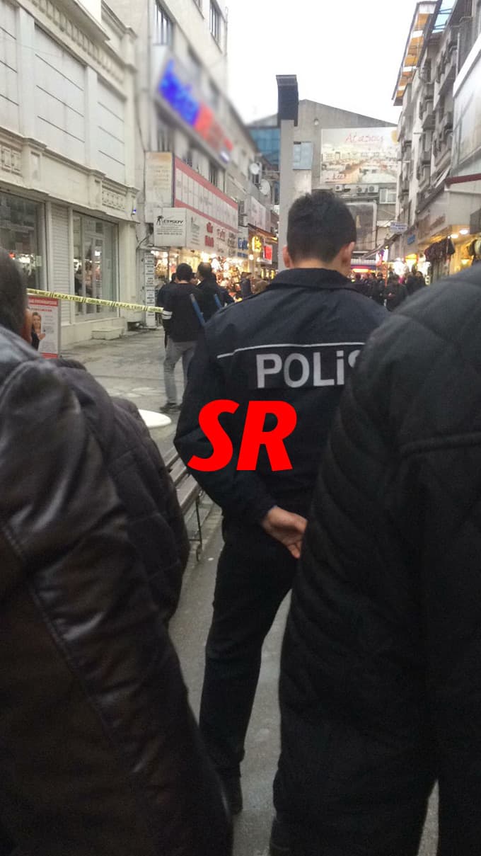 Çark Caddesi'nde rehine operasyonu