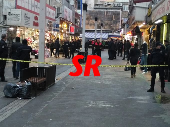 Çark Caddesi'nde rehine operasyonu