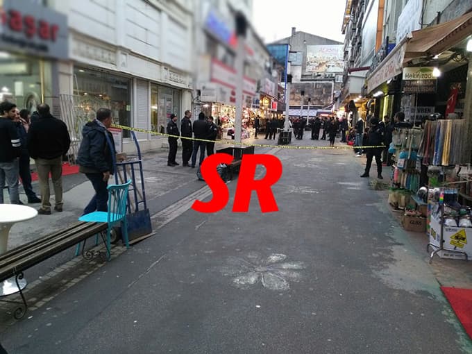 Çark Caddesi'nde rehine operasyonu
