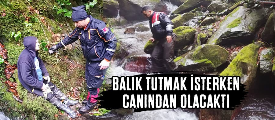 Balık tutmaya giderken kaybolan kişi bulundu