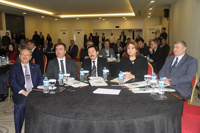 Milli Eğitim Bakanlığı Daire Başkanları Seminer için Sakarya'da