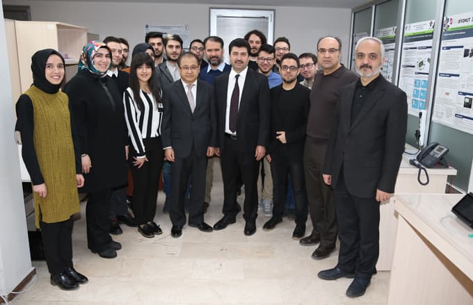 Sakarya Üniversitesi kanser tedavisi için cihaz geliştirdi