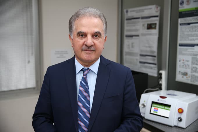Sakarya Üniversitesi kanser tedavisi için cihaz geliştirdi
