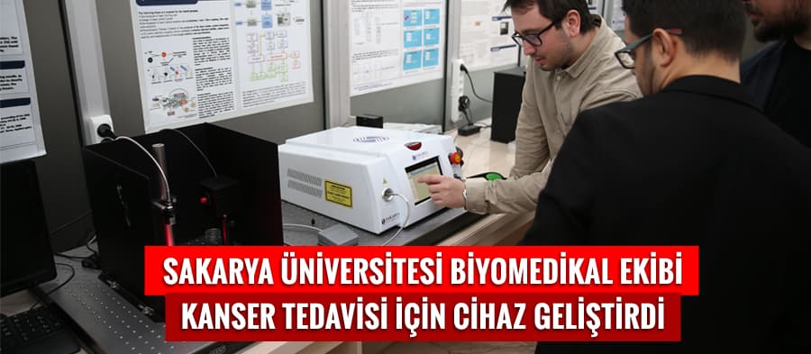 <font face="arial,helvetica,sans-serif" size="2"><strong>- &quot;&Ccedil;alışmalarımız devam ediyor&quot;</strong><br /><br />Proje  koordinat&ouml;rlerinden Yrd. Do&ccedil;. Dr. Mustafa Zahid Yıldız, T&Uuml;BİTAK'ın  cihazlarını &quot;Ulusal Yeni Fikirler ve &Uuml;r&uuml;nler Araştırma Destek  Programı&quot;na kabul ettiğini aktaran Yıldız, cihazın &quot;teşhis yapmadığını,  tedavi cihazı&quot; olduğunu s&ouml;yledi.<br /><br />Yıldız, bundan sonraki  hedeflerinin teşhisi ve tedaviyi aynı anda kendi &uuml;zerinde yapabilen  uzman sistem geliştirmek olduğunu vurgulayarak, &quot;D&uuml;nyada b&ouml;yle bir model  pek yok. Uzman sistemler son d&ouml;nemde d&uuml;nyada &ccedil;ok konuşulan Big Data'yı  (B&uuml;y&uuml;k veri) kullanarak kişinin t&uuml;m&ouml;r&uuml;ne &ouml;zg&uuml; tedavi y&ouml;ntemi &ouml;neren bir  sistem. Cihaza bunu entegre ederek yeni bir proje daha yapmak gibi bir  hedefimiz var ve &ccedil;alışmalarımız hızla devam ediyor.&quot; ifadelerini  kullandı. <br /><br />Disiplinlerarası bir ekip kurduklarını, ekipte fizik,  elektronik ile sağlık bilimlerinden &ouml;zellikle kanser genetiği &uuml;zerinde  &ccedil;alışmış hocalar, lisans, y&uuml;ksek lisans ve doktora &ouml;ğrencilerinin  bulunduğunu anlatan Yıldız, proje i&ccedil;in T&Uuml;BİTAK'tan 225 bin liralık  destek aldıklarını aktardı.<br /><strong><br />- &quot;Teknoloji Fak&uuml;ltesi olarak iyi bir noktaya geldiğimizi d&uuml;ş&uuml;n&uuml;yorum&quot;</strong><br /><br />SA&Uuml;  Teknoloji Fak&uuml;ltesi Dekanı Prof. Dr. Mehmet Sarıbıyık da oluşturdukları  biyomedikal ekibi ve G&uuml;ney Koreli Hyun'un akademik &ccedil;alışmaları  neticesinde kanser tedavisinde kullanılacak g&uuml;zel bir cihazın  yapıldığını bildirdi.<br /><br />Bunun gibi başka alanlarda da akademik  &ccedil;alışmalara, &ouml;zellikle sanayi alanında kullanılacak cihazların  gelişimiyle ilgili &ccedil;alışmaları bulunduğunu s&ouml;yleyen Sarıbıyık,  &quot;Teknoloji Fak&uuml;ltesi olarak iyi bir noktaya geldiğimizi d&uuml;ş&uuml;n&uuml;yorum. Bu  akademik &ccedil;alışmalara imza atıyor olmaktan da mutluyuz, arkadaşlarımızı  tebrik ediyoruz. Uzun ge&ccedil;mişi olmayan bir laboratuvar olmasına rağmen  &ccedil;ok b&uuml;y&uuml;k bir başarı g&ouml;sterdiler.&quot; dedi. <br /><br />SA&Uuml; Rekt&ouml;r&uuml; Prof. Dr.  Muzaffer Elmas ise bilimsel &ccedil;alışmaların raflarda yer alan &ccedil;alışmalardan  ziyade uygulamaya, &uuml;retime, kurumlara ve &uuml;niversiteye katkı sağlayan  bir duruma d&ouml;n&uuml;şt&uuml;ğ&uuml;nde anlam kazandığını kaydetti.<br /><br />T&uuml;m ekibi  kutlayan Elmas, s&ouml;zlerini, &quot;Bu &ouml;nemli bir şey ve &ouml;rnek olacak bir husus.  Burada disiplinlerarası bir &ccedil;alışma da s&ouml;z konusu. Teknik bir alanda  tıpla ilgili bir cihazın geliştirilmiş olması bunu g&ouml;steriyor. Bunun hem  cihazın geliştirilmesi a&ccedil;ısından hem de &ouml;rnek olması a&ccedil;ısından bizim  i&ccedil;in &ouml;nemi b&uuml;y&uuml;k. İnşallah &ouml;nemli bir katkı sağlar. Yeter ki bu t&uuml;r  &ccedil;alışmalar olsun bu t&uuml;r gelişmelerin t&uuml;m aşamalarını destekliyoruz.&quot;  diye tamamladı.</font>