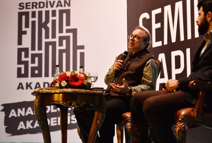 Ünlü yönetmen Semih Kaplanoğlu Sakarya'ya geldi