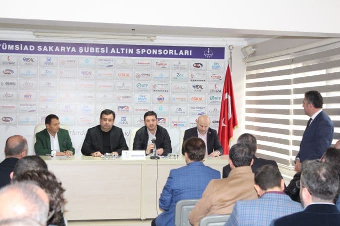 TÜMSİAD Sakarya'da, Ahmet Ölmez yeniden başkan