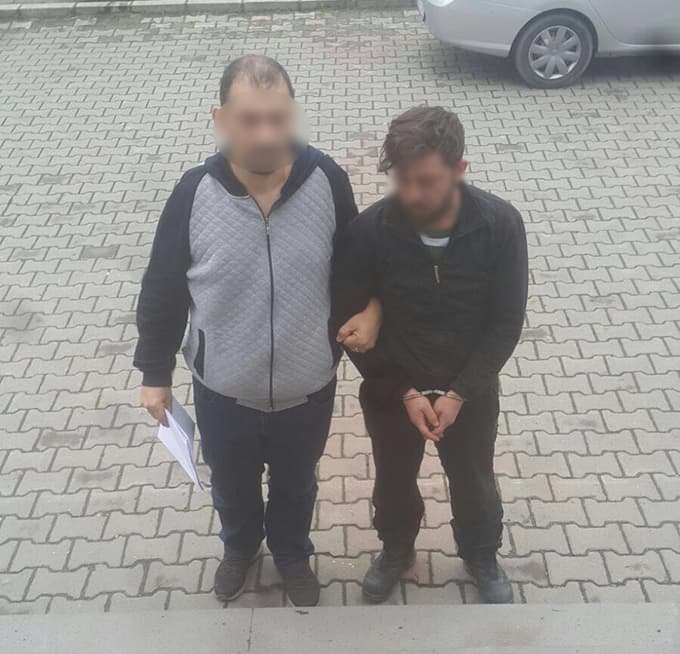 Uyuşturucudan sabıkalı cezaevi firarisi yakalandı