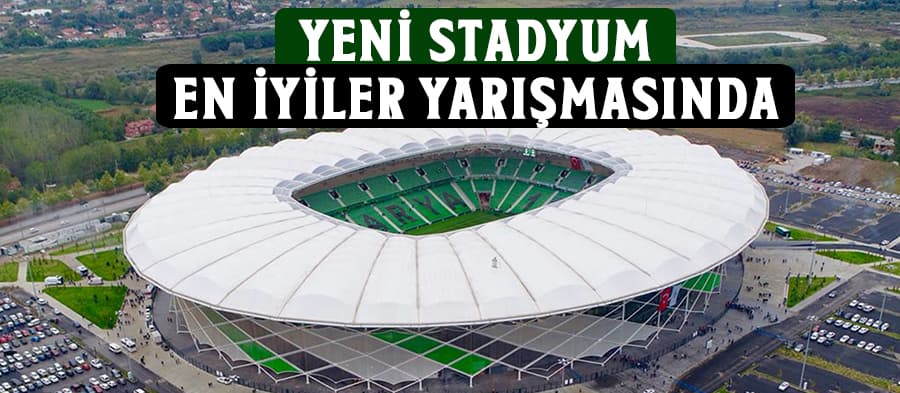 Yeni stad en iyiler yarışmasında