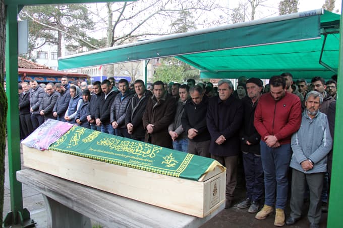 25 yaşındaki Hümeyra son yolculuğuna uğurlandı