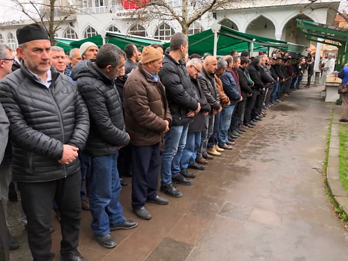 25 yaşındaki Hümeyra son yolculuğuna uğurlandı