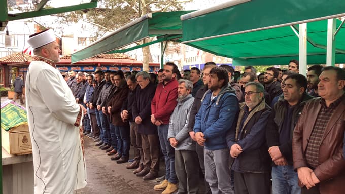 25 yaşındaki Hümeyra son yolculuğuna uğurlandı