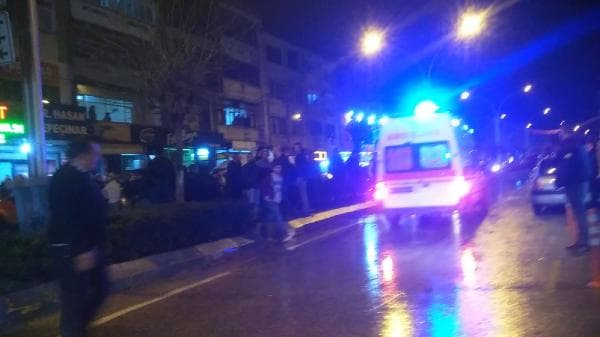 İş yerine silahlı saldırı