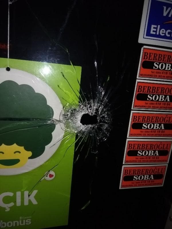 İş yerine silahlı saldırı