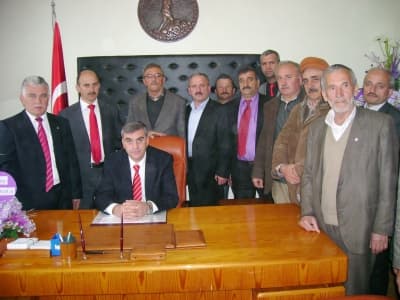 Zeki Toçoğlu, İlk Ziyaretini Gerçekleştirdi