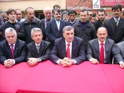 Zeki Toçoğlu, İlk Ziyaretini Gerçekleştirdi